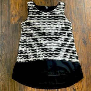 Alfani sleeveless top, small